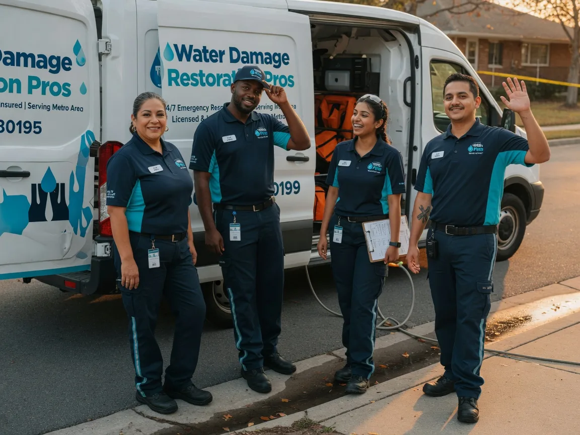 Water Damage Restoration company in Wales, ND